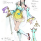 Illustration for article titled Style Alert: emBayonetta/ems Costume Designer Made These Fetching emSoulcalibur V/em Looks